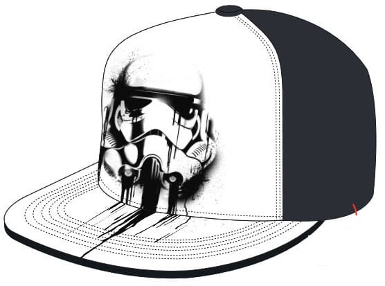 Star Wars Curved Bill Cap Dripping Stormtrooper 5056688575618