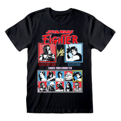 Star Wars T-Shirt Vs Screen Black Size S 5056811529396