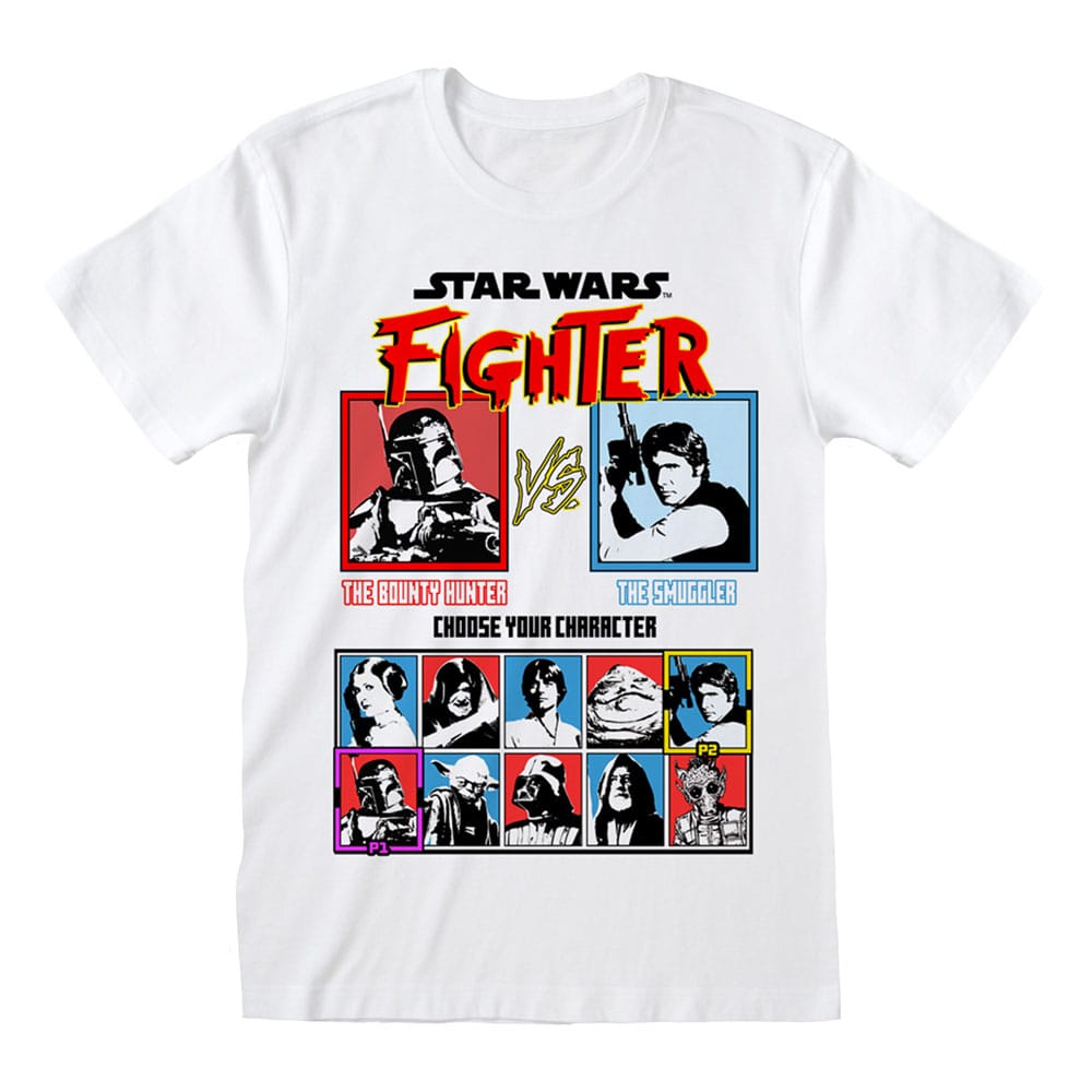 Star Wars T-Shirt Vs Screen Size S 5056811529235