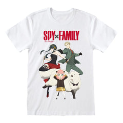 Spy x Family T-Shirt Family Size M 5056688563127