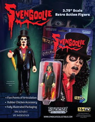 Svengoolie Action Figure 10 cm 0840282631628