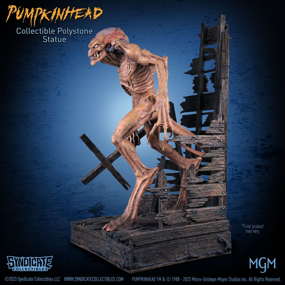 Pumpkinhead Statue 1/10 Pumpkinhead Classic Edition 28 cm 0840282610128