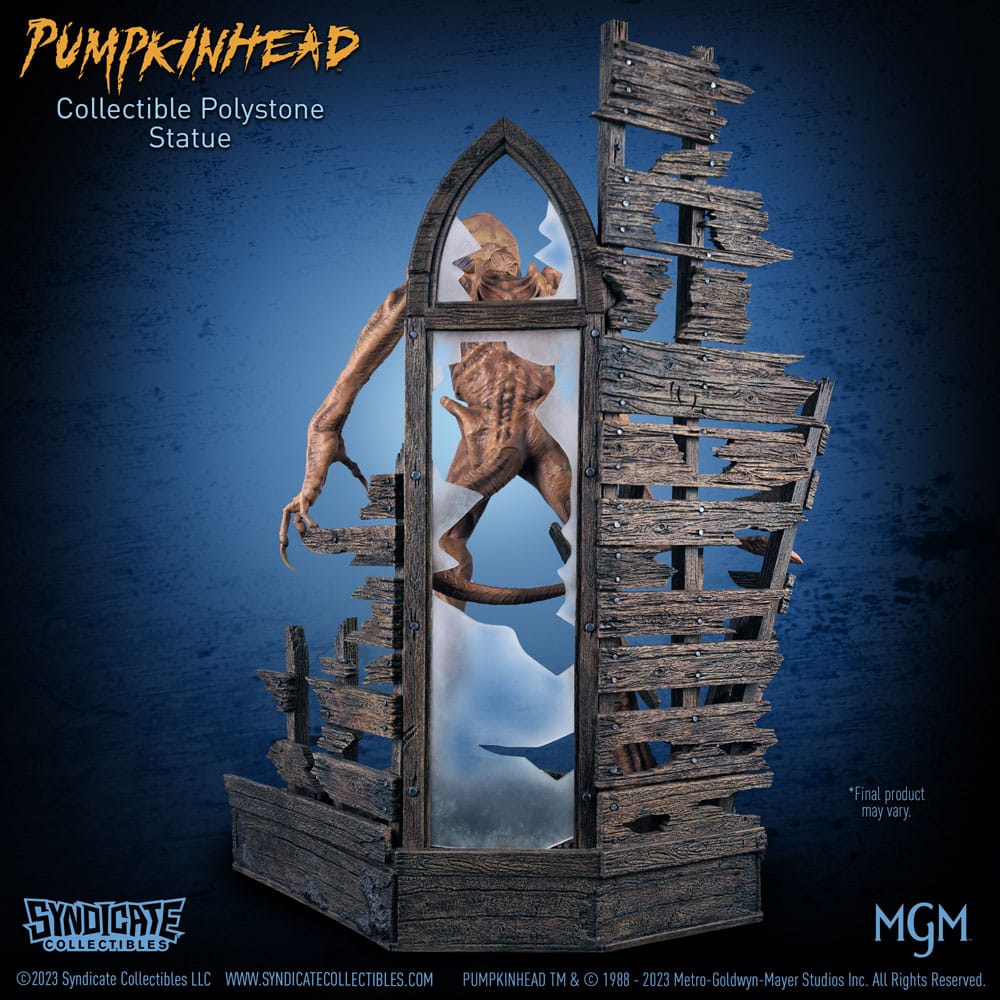 Pumpkinhead Statue 1/10 Pumpkinhead Classic Edition 28 cm 0840282610128