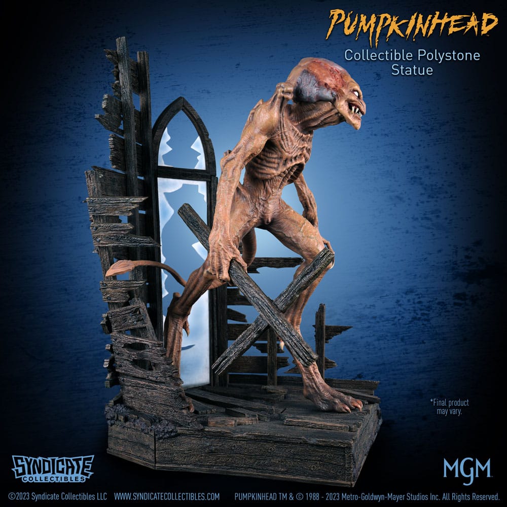 Pumpkinhead Statue 1/10 Pumpkinhead Classic Edition 28 cm 0840282610128