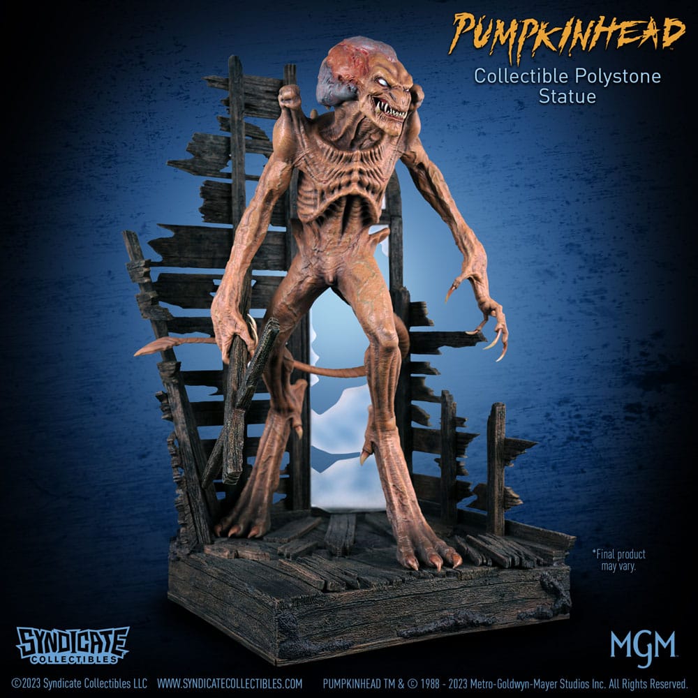 Pumpkinhead Statue 1/10 Pumpkinhead Classic Edition 28 cm 0840282610128