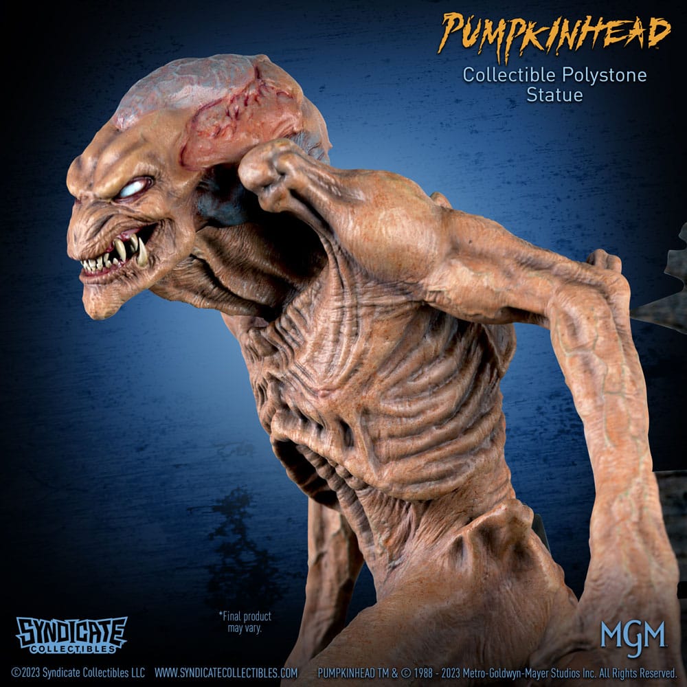 Pumpkinhead Statue 1/10 Pumpkinhead Classic Edition 28 cm 0840282610128