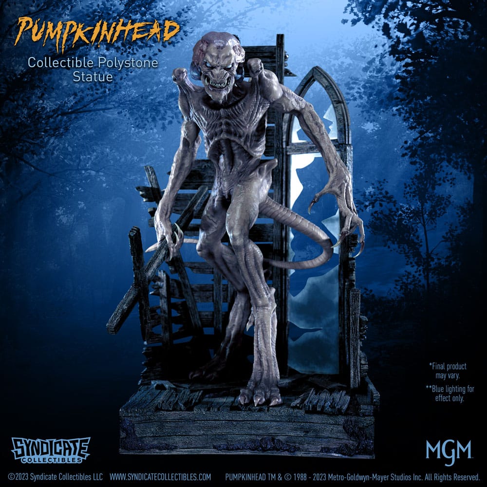 Pumpkinhead Statue 1/10 Pumpkinhead Classic Edition 28 cm 0840282610128