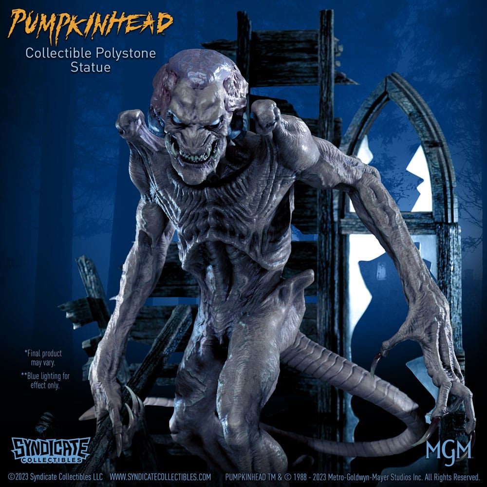 Pumpkinhead Statue 1/10 Pumpkinhead Classic Edition 28 cm 0840282610128