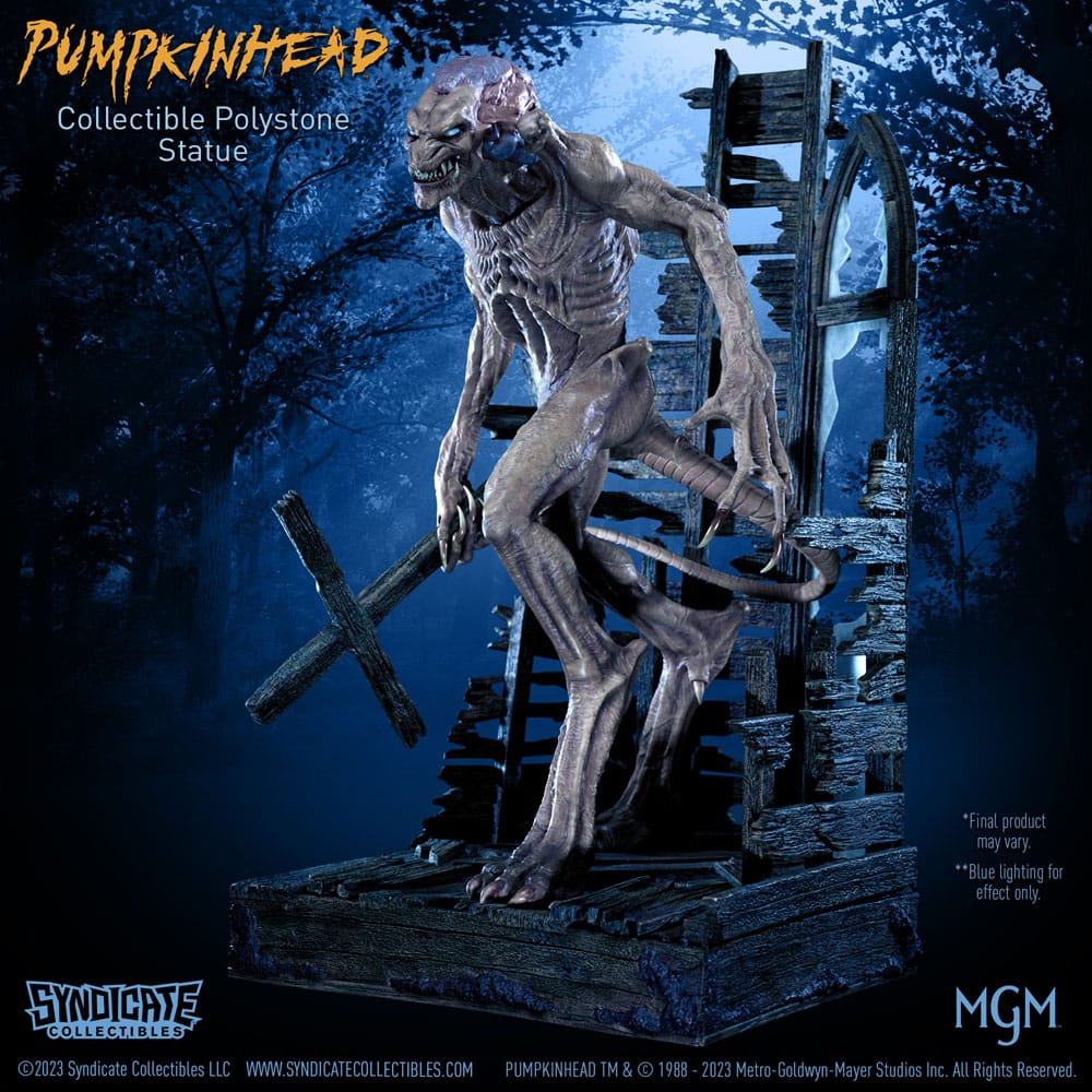 Pumpkinhead Statue 1/10 Pumpkinhead Classic Edition 28 cm 0840282610128