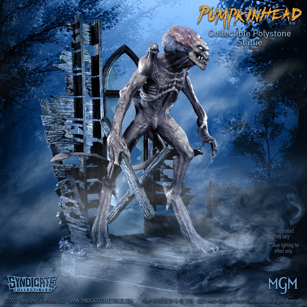 Pumpkinhead Statue 1/10 Pumpkinhead Classic Edition 28 cm 0840282610128