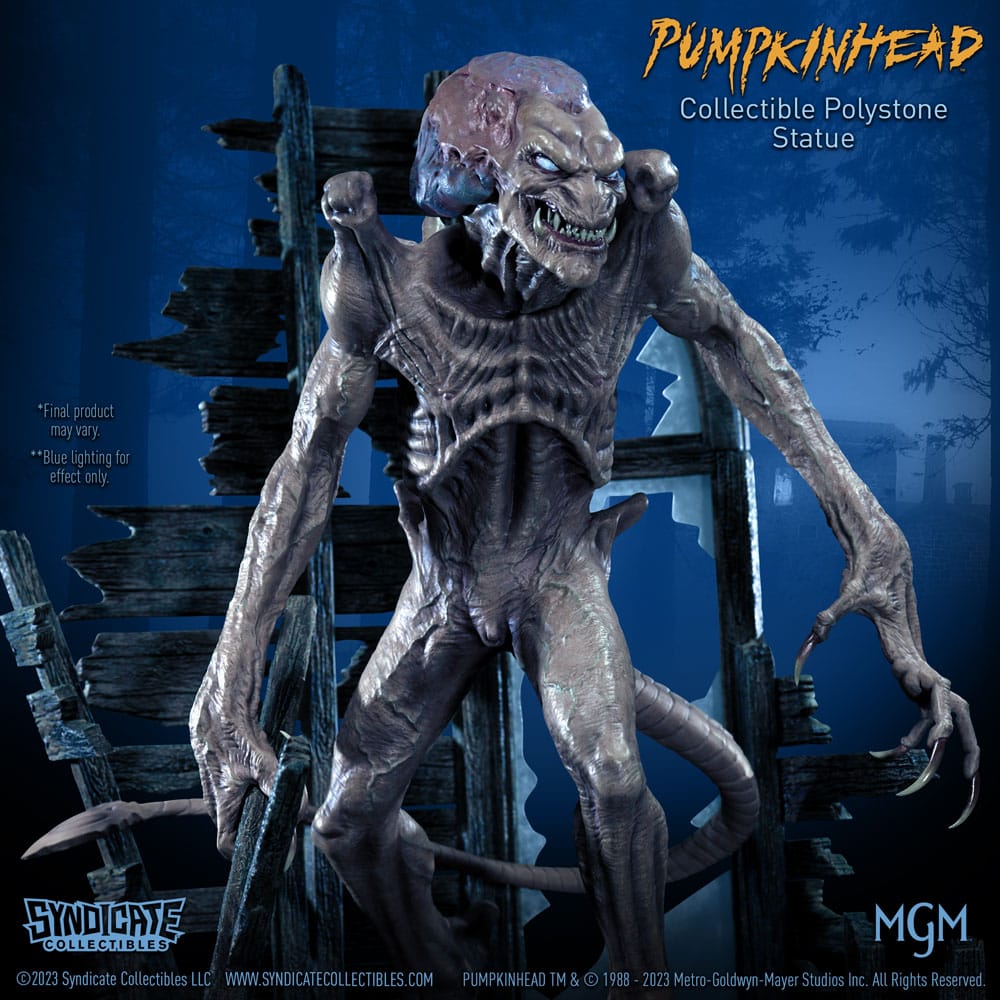 Pumpkinhead Statue 1/10 Pumpkinhead Classic Edition 28 cm 0840282610128