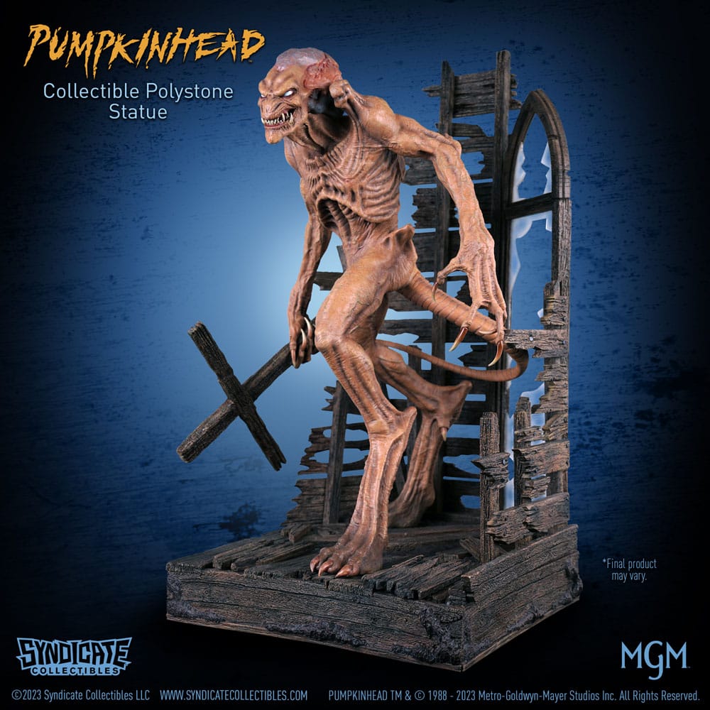 Pumpkinhead Statue 1/10 Pumpkinhead Classic Edition 28 cm 0840282610128