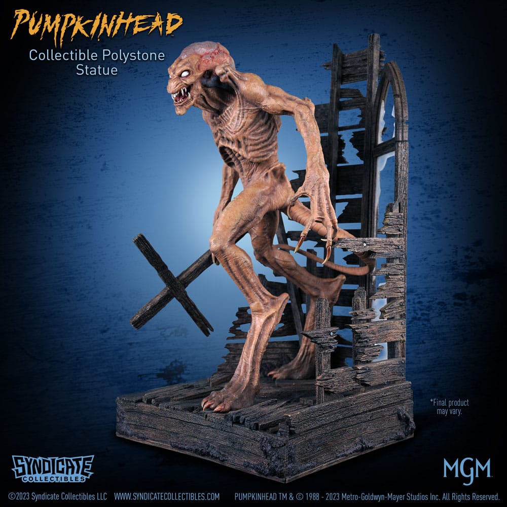 Pumpkinhead Statue 1/4 Pumpkinhead Apex Edition 70 cm 0840282625108