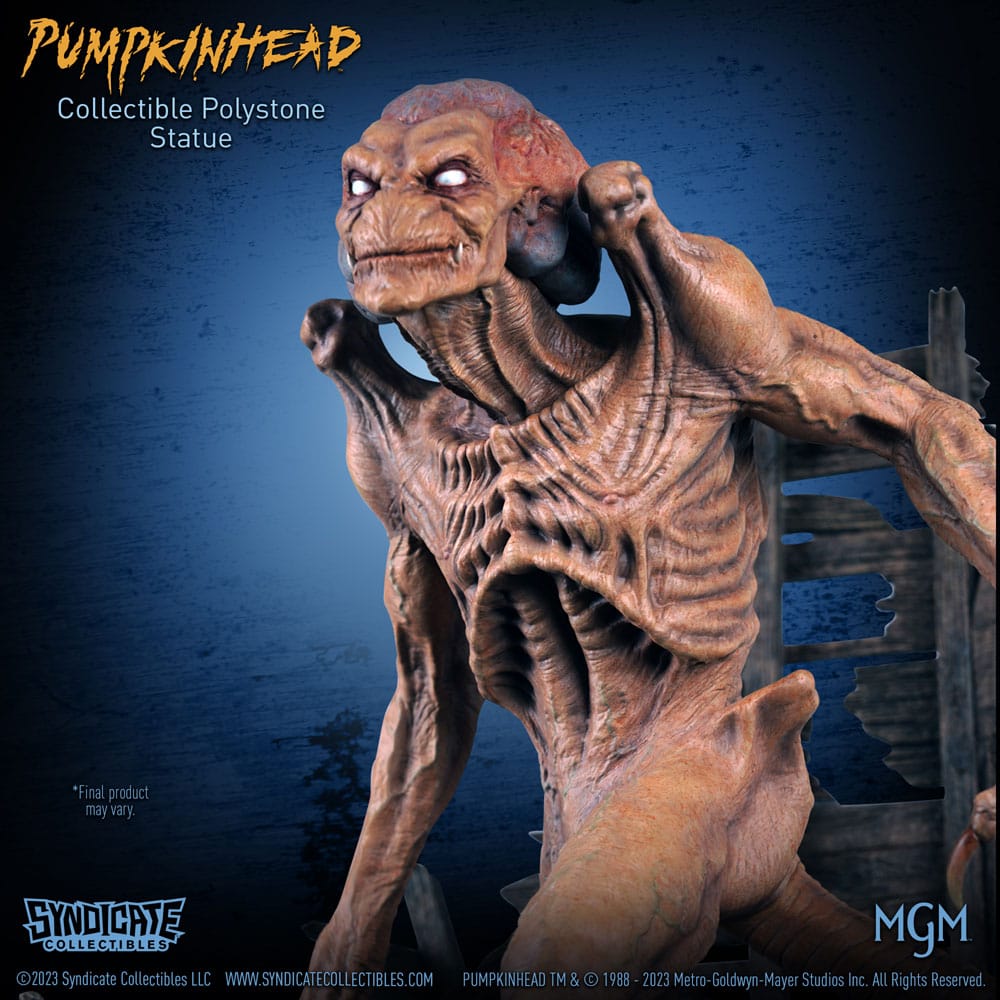 Pumpkinhead Statue 1/4 Pumpkinhead Apex Edition 70 cm 0840282625108