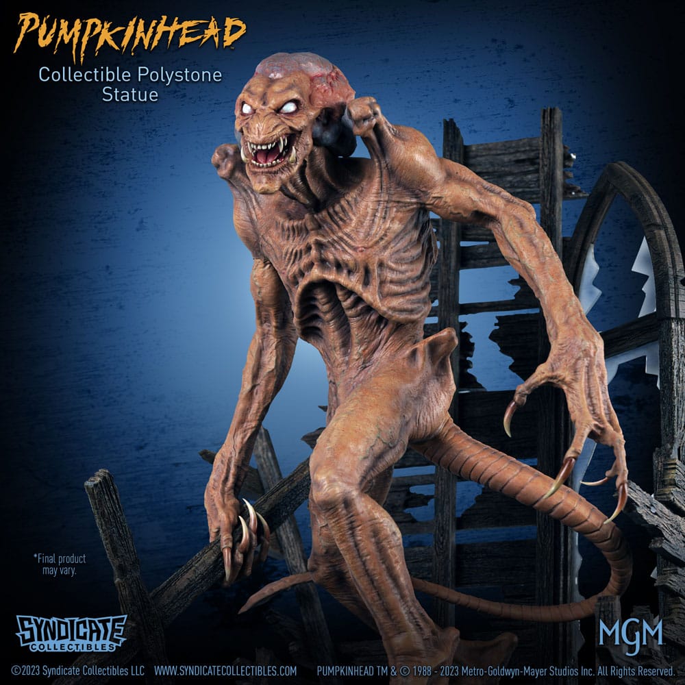 Pumpkinhead Statue 1/4 Pumpkinhead Apex Edition 70 cm 0840282625108