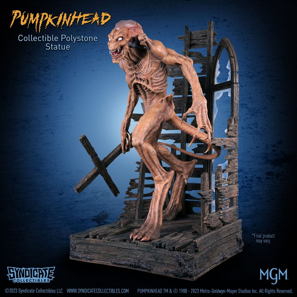 Pumpkinhead Statue 1/4 Pumpkinhead Apex Edition 70 cm 0840282625108