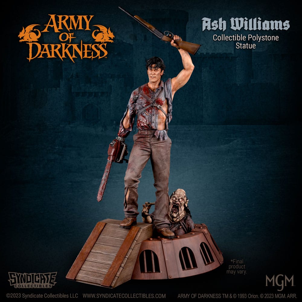 Army of Darkness Statue 1/4 Ash Williams 70 cm 0840282625184