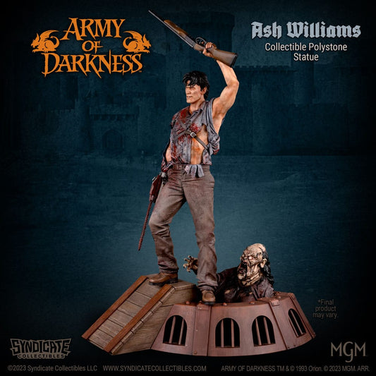 Army of Darkness Statue 1/4 Ash Williams 70 cm 0840282625184