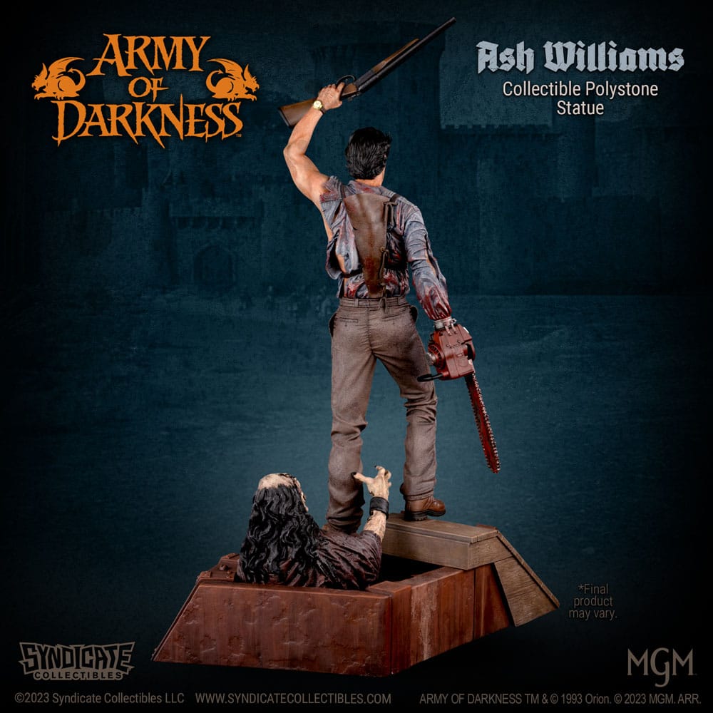 Army of Darkness Statue 1/4 Ash Williams 70 cm 0840282625184