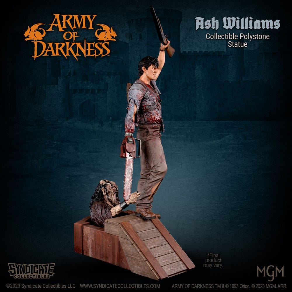 Army of Darkness Statue 1/4 Ash Williams 70 cm 0840282625184