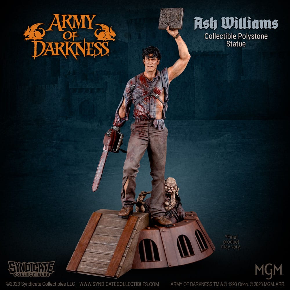 Army of Darkness Statue 1/4 Ash Williams 70 cm 0840282625184