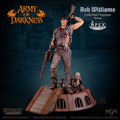 Army of Darkness Statue 1/4 Ash Williams 70 cm 0840282625184