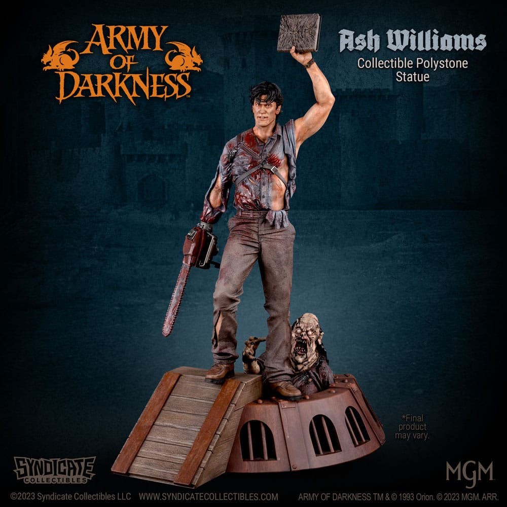 Army of Darkness Statue 1/4 Ash Williams 70 cm 0840282625184