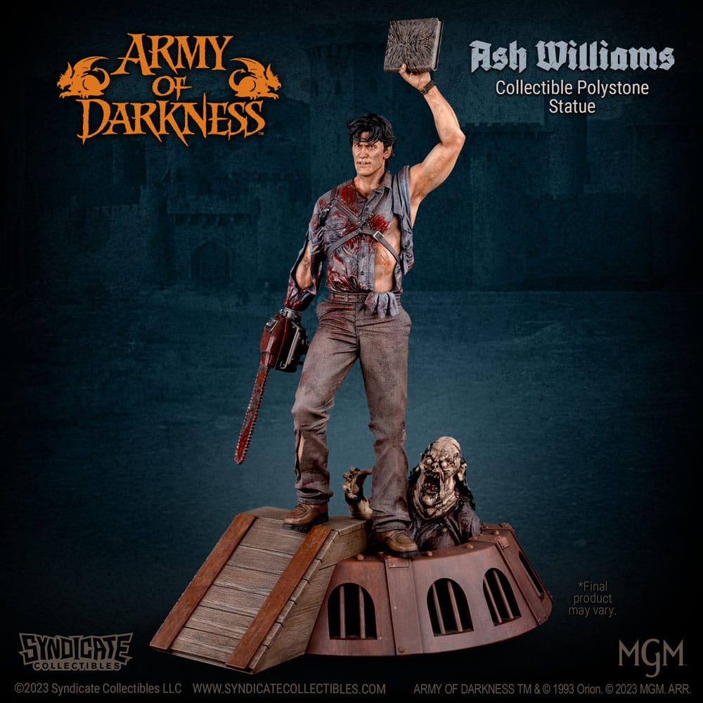 Army of Darkness Statue 1/4 Ash Williams 70 cm 0840282625184