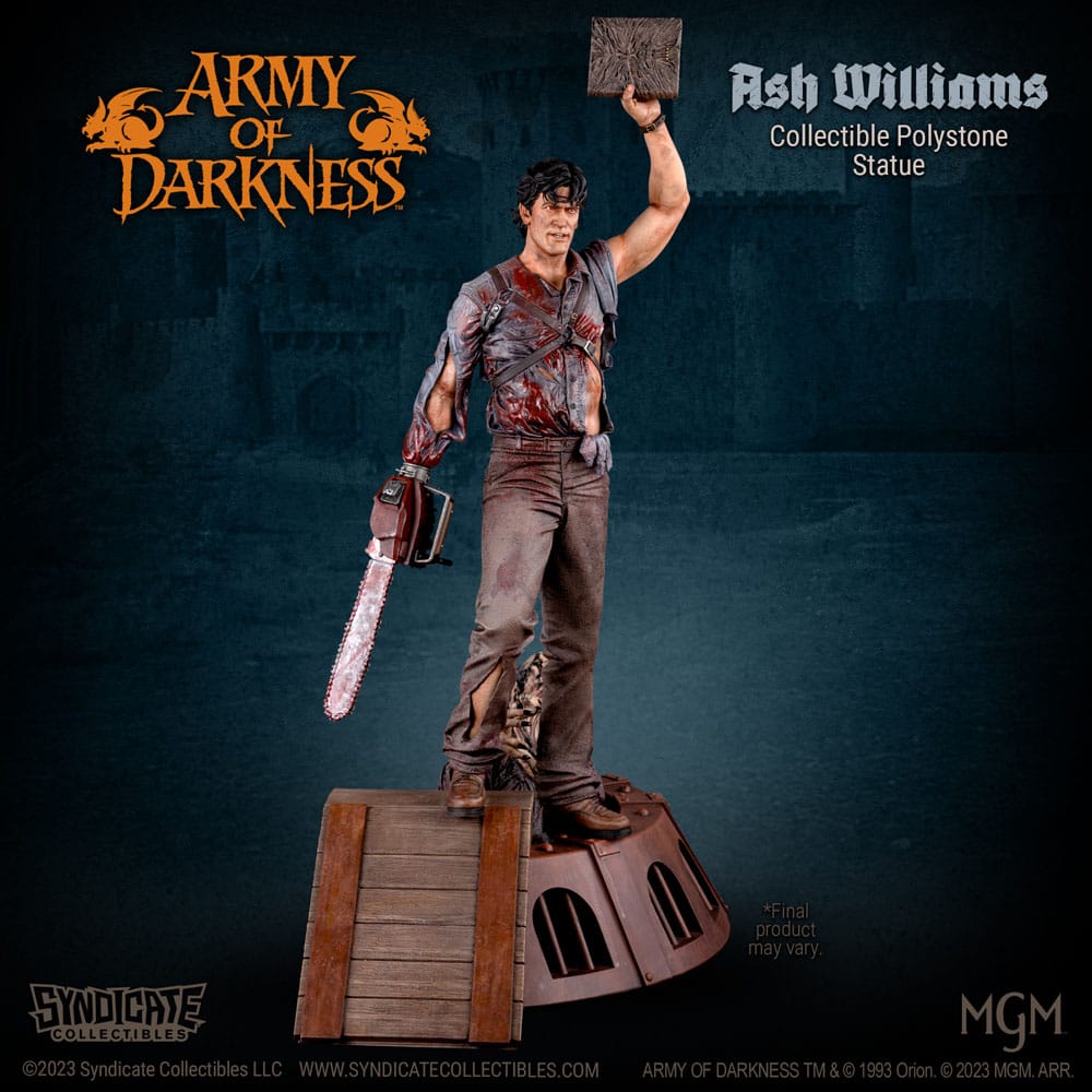 Army of Darkness Statue 1/4 Ash Williams 70 cm 0840282625184