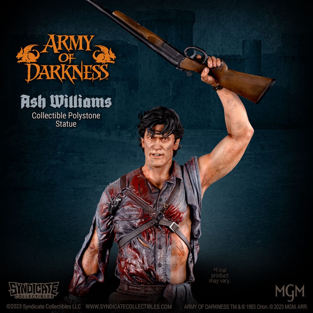 Army of Darkness Statue 1/4 Ash Williams 70 cm 0840282625184