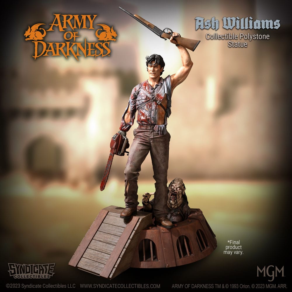 Army of Darkness Statue 1/4 Ash Williams 70 cm 0840282625184