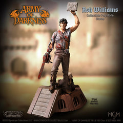 Army of Darkness Statue 1/4 Ash Williams 70 cm 0840282625184