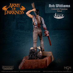 Army of Darkness Statue 1/4 Ash Williams 70 cm 0840282625184