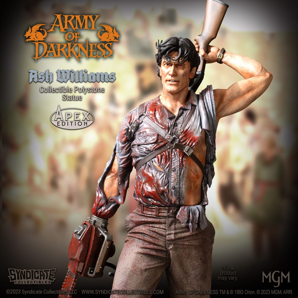 Army of Darkness Statue 1/4 Ash Williams 70 cm 0840282625184