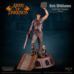 Army of Darkness Statue 1/10 Ash Williams 28 cm 0840282625191