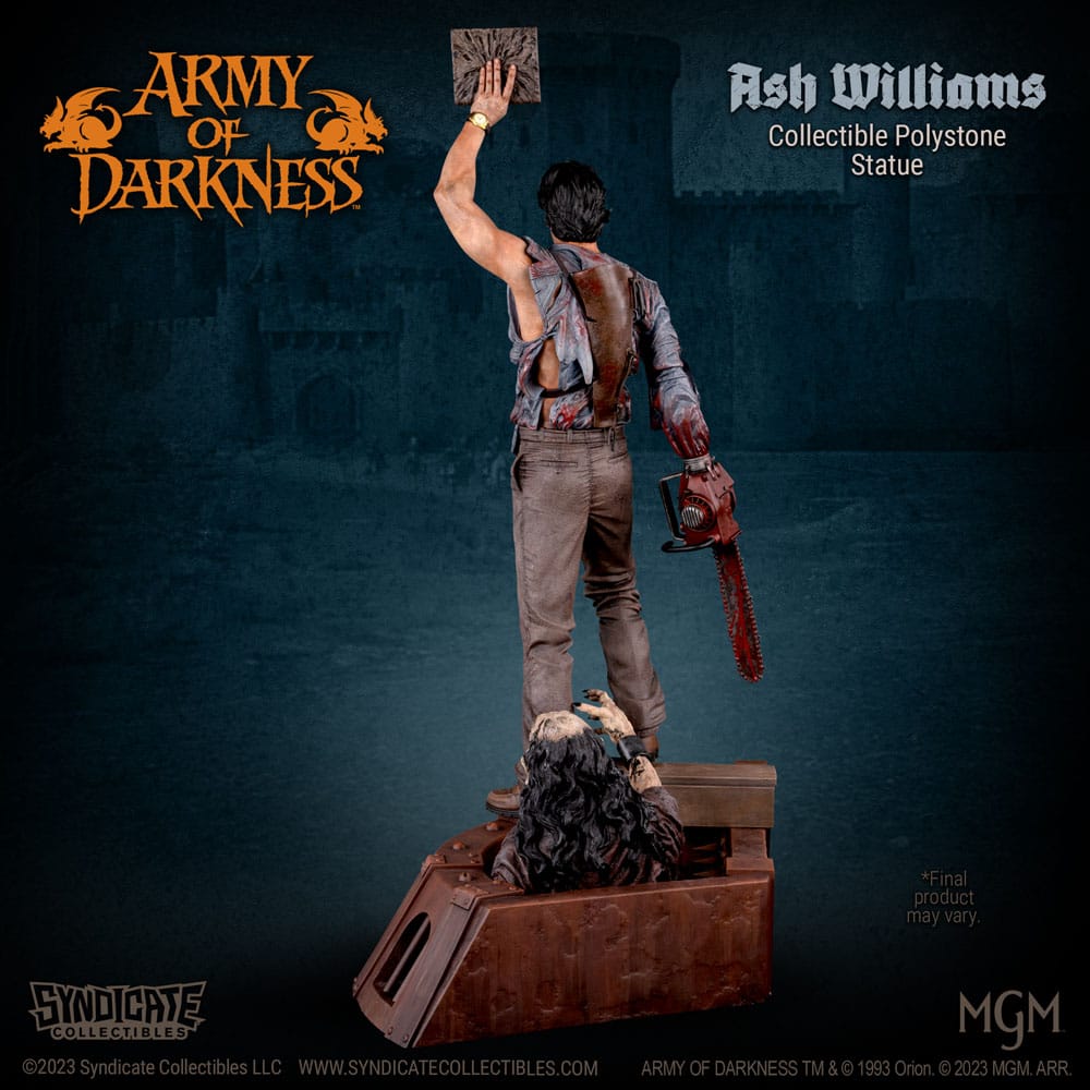 Army of Darkness Statue 1/10 Ash Williams 28 cm 0840282625191