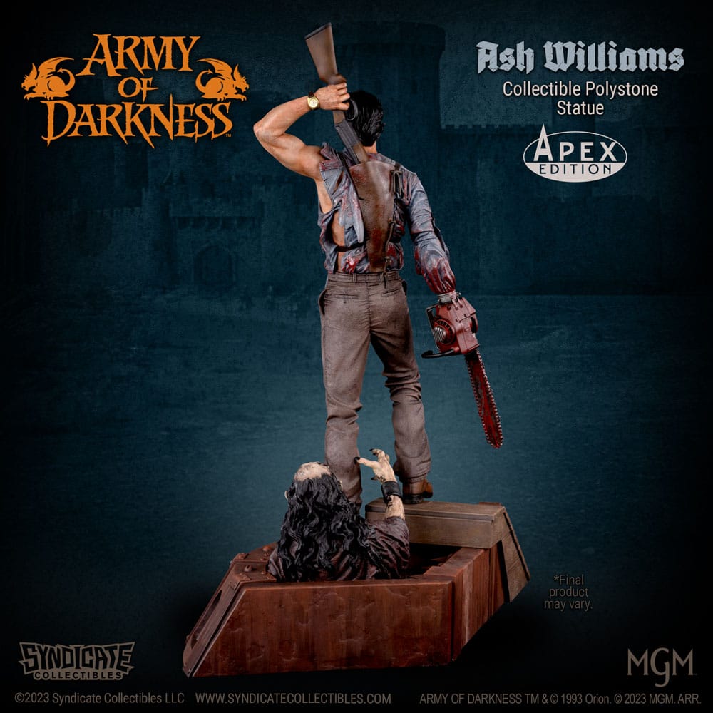 Army of Darkness Statue 1/10 Ash Williams 28 cm 0840282625191