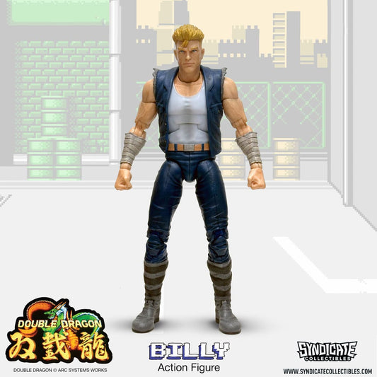 Double Dragon Deluxe Action Figure 1/12 Billy 18 cm 0849795094999