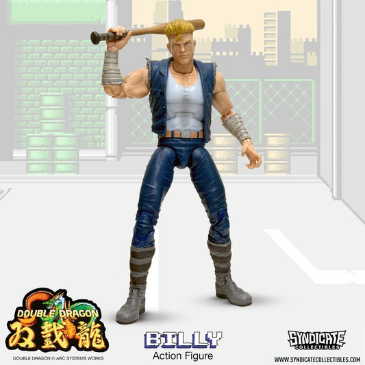 Double Dragon Deluxe Action Figure 1/12 Billy 18 cm 0849795094999