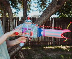 Killer Klowns from Outer Space Electronic Prop Replica 1/1 Popcorn Bazooka 61 cm 0849795099505