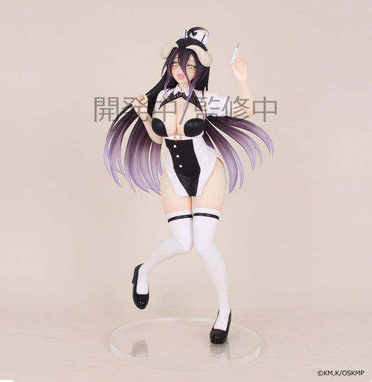 Overlord Vivit PVC Statue Albedo Nurse Ver. 18 cm 4533564038210