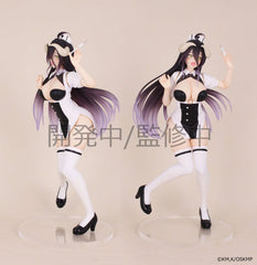 Overlord Vivit PVC Statue Albedo Nurse Ver. 18 cm 4533564038210