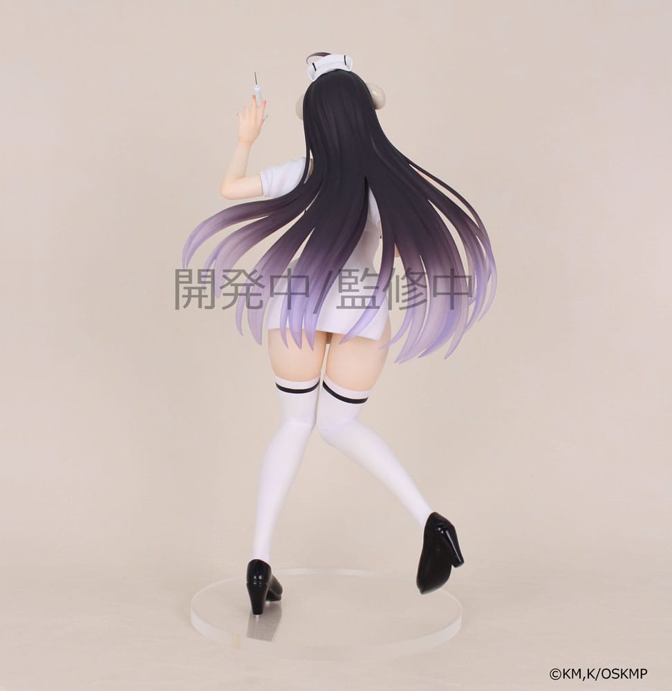 Overlord Vivit PVC Statue Albedo Nurse Ver. 18 cm 4533564038210