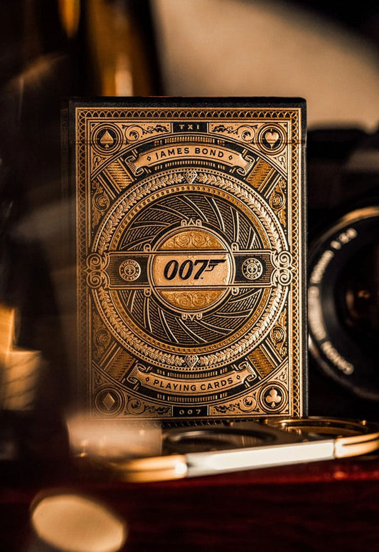 James Bond 007 Playing Cards 0850016557254