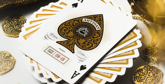 Artisan Playing Cards White 0702921431818