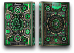 Avengers - The Infinity Saga Playing Cards Green Version 0850016557391