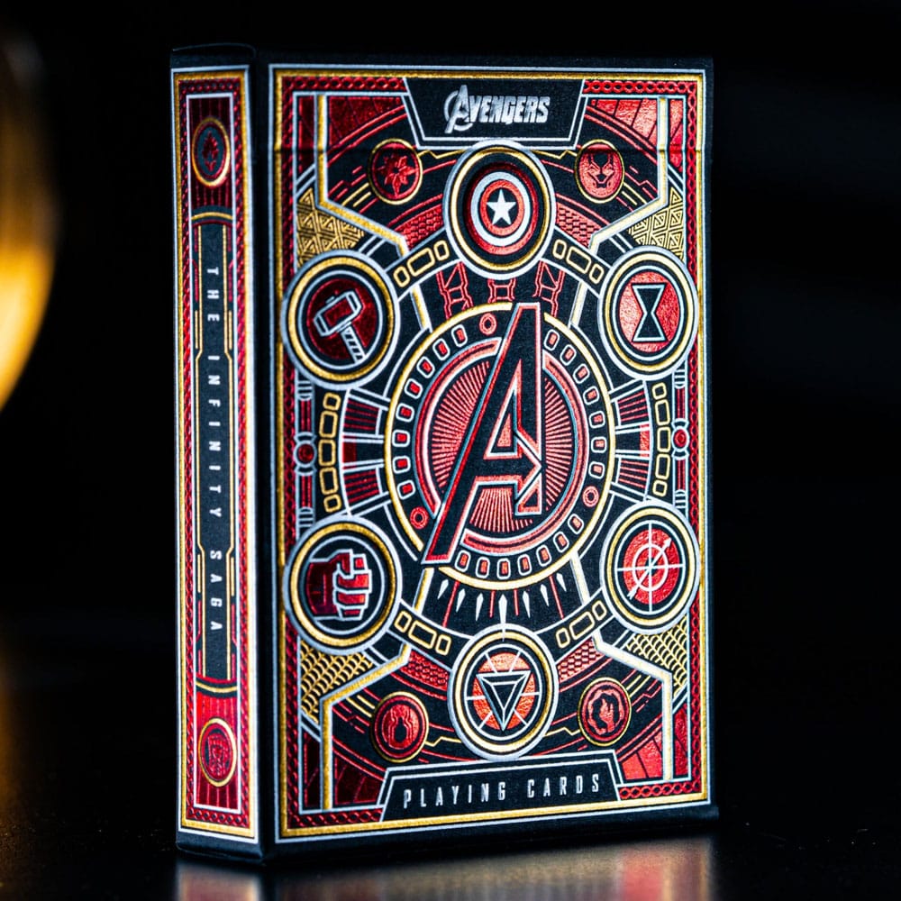 Avengers - The Infinity Saga Playing Cards Red Version 0850016557384