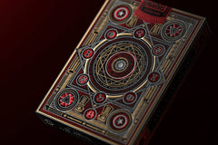 Avengers - The Infinity Saga Playing Cards Red Version 0850016557384