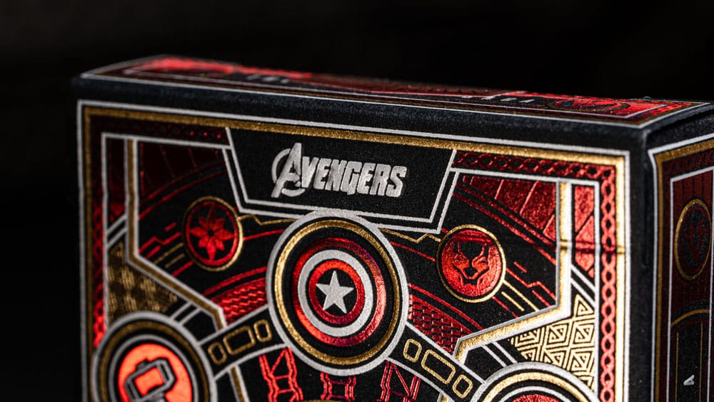 Avengers - The Infinity Saga Playing Cards Red Version 0850016557384