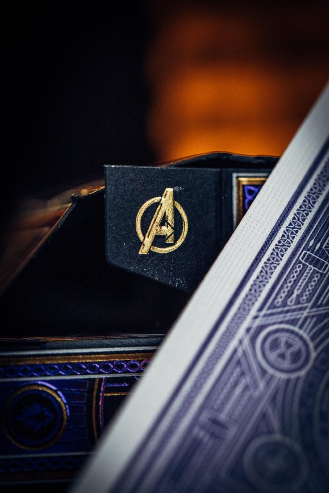 Avengers - The Infinity Saga Playing Cards Blue Version 0850016557193